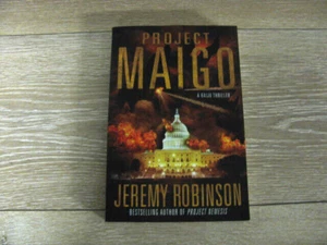 Project Maigo by Jeremy Robinson (2013, Trade Paperback) - Foto 1 di 2