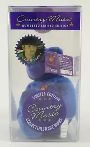 Alan Jackson Country Music Limited Edition Sammlerstück Selten Bär Neu - Bild 1 von 9