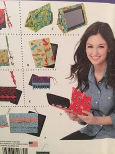 Simplicity Sewing Pattern 1339 Cover Tablet E-Reader Phone Uncut Ipad - Bild 1 von 3