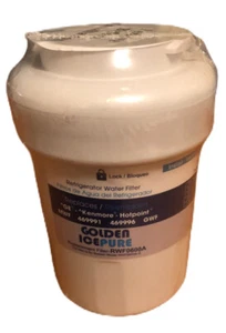 Golden IcePure RWF0600A Refrigerator Water Filter GE Kenmore MWF 46 9991 - Picture 1 of 1