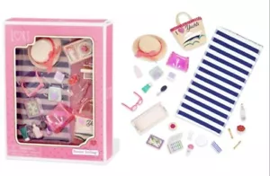 Lori Doll Yacht Accessory Set For 6 Inch Dolls. BNIB - Picture 1 of 3