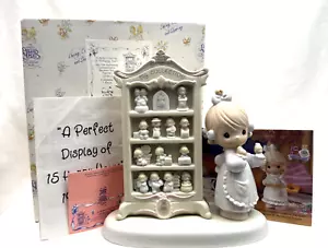 Precious Moments Figurine "A Perfect Display of 15 Happy Years" - 127817 - Picture 1 of 5