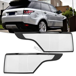 For Land Range Rover Sport 2014-20 2021 Rear Tail Light Lens Cover Left & Right - Photo 1/11