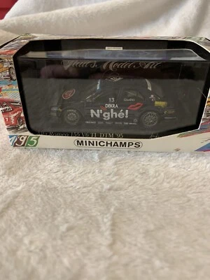 1:43 diecast Minichamps Alfa Romeo 155 V6 T1 #13,  DTM 1995, G.Giudici  (201) - Image 1 of 4