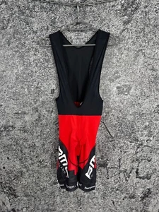 Men’s Pearl Izumi BMC Switzerland Cycling Bib Shorts Elastic Bicycles Size M - Picture 1 of 14