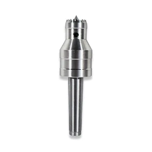 2MT REVOLVING CENTRE CROWN DRIVE 1" HEAD DIAMETER WOOD TURNING FROM RDGTOOLS - Picture 1 of 2