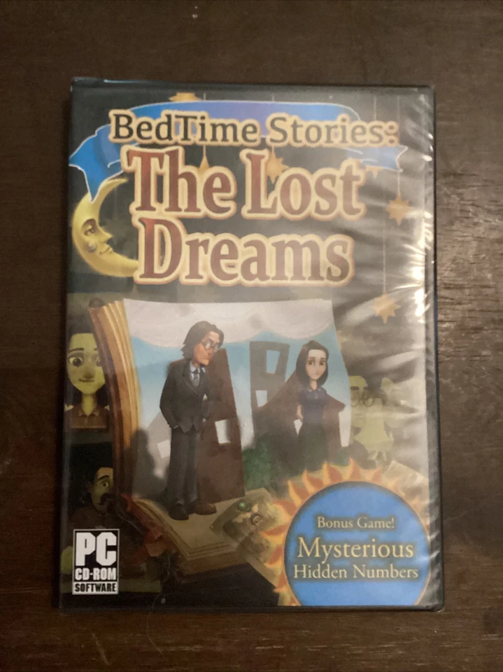 BEDTIME STORIES THE LOST DREAM + MYSTERIOUS HIDDEN NUMBERS Hidden Object PC NEW  - Image 1 of 1