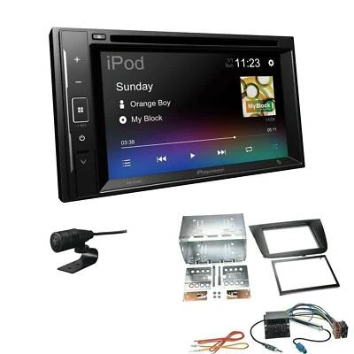 Pioneer AVH-A240BT Radio Bluetooth für Seat Altea ab 2004 schwarz ohne Canbus - Bild 1 von 4