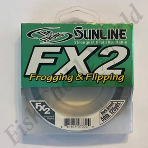 SUNLINE JDM Braid FX2 for Flipping and Frogging Braided Line Assorted Sizes - Picture 1 of 11