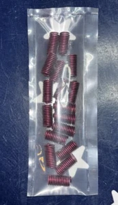 17X Recoil 1/4-20X3D Schraub-Verriegelungseinsatz: Edelstahl 1/4-20 13046 17 Einsätze - Bild 1 von 5