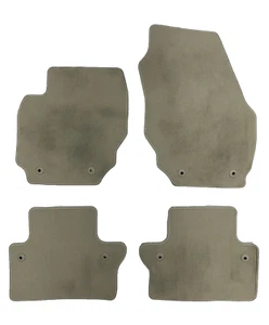 Volvo S60 Floor Mats 2011-2018 Tan 4pcs OEM - Picture 1 of 6