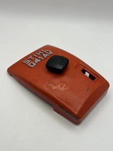 OEM STIHL 041 AV Chainsaw Filter Cover Part Number 91110 141 0502 - Picture 1 of 11