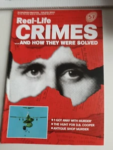 Real Life Crimes Magazin... und wie sie gelöst wurden. Band 1 Ausgabe #57 kostenlose P&P  - Bild 1 von 3