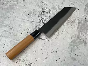 Hinokuni Shirogami #1 Bunka Knife 180mm Cherry Wood Handle - Made in Japan 🇯🇵 - Bild 1 von 14
