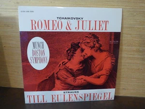 Romeo & Juliet - Munch/Boston Symphony (RCA). 180G Classic Records - Picture 1 of 6
