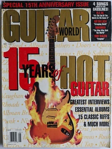 Guitar World Magazine May 1995 Hot Guitar - Picture 1 of 7