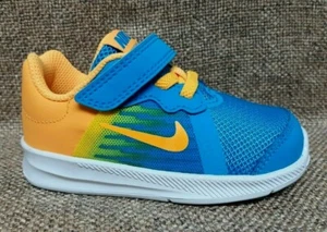 NIKE - AV6155 400 - DOWNSHIFTER 8 FADE (TDV) - KLEINKIND Schuhe - Größe 6c - Bild 1 von 12