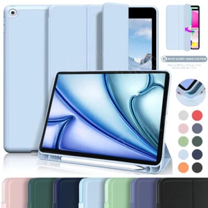 For iPad Pro 13 12.9 11 iPad 5 6 7 8 9 10th Air Mini Shockproof Stand Cover Case - Picture 1 of 59