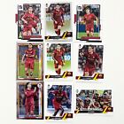 9 Cards As Roma Lot With Rookie - Topps / Panini