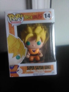 Funko - Animación Pop - Dragonball Z - Super Saiyan Goku - #14 - FIGURA DE VINILO - NUEVO EN CAJA - Imagen 1 de 3