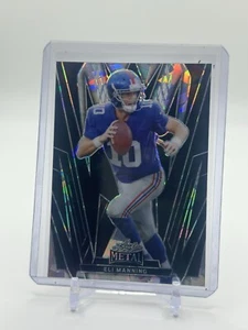 2024 Leaf Metal #38 Eli Manning Black Ice 2/4 - Picture 1 of 2