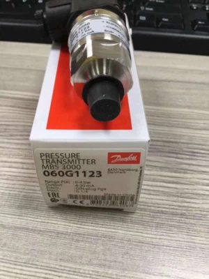  1pcs  New 060G1123 pressure transmitter MBS3000 series DANFOSS - Image 1 of 2