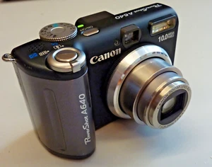 Canon PowerShot A640 mit Zubhör - Bild 1 von 9