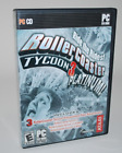 Roller Coaster Tycoon 3: Platinum (PC CD-ROM, 2006) Inclut trempé ! & Wild !