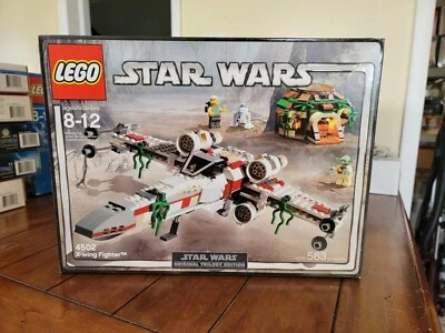 LEGO #4502 Star Wars "X-Wing Fighter" (Original Trilogy Edition)  NISB - Image 1 of 4