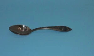VINTAGE "RHODE ISLAND" 1790 #13 SOLID COPPER SPOON, APPROX 4-1/4" LONG, NNB  - Picture 1 of 6