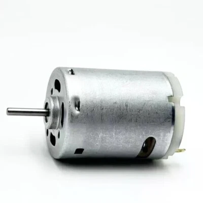 1PCS 385 DC Motor 24V 20800RPM Hair Dryer Motor Replaces Mabuch RS-385SA-2073 - Image 1 of 4