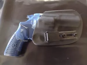 Tuckable Spartan Tactical Kydex Holster S&W K-frame IWB Ambi UltiClip - Picture 1 of 6