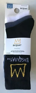 BASQUIAT 3pk of Assorted Colours & Designs Size UK/IRL 9-12 - Picture 1 of 5