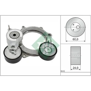 PARA AUDI TENSOR DE CINTURÓN, CINTURÓN ACANALADO EN V INA 534 0718 10 - Imagen 1 de 1