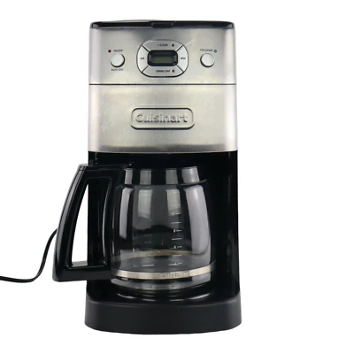 Cuisinart DGB-625 Grind & Brew 12-Cup Automatic Coffee Maker  Tested - Image 1 of 4