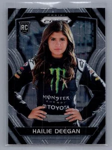 2018 Panini Prizm #30 Hailie Deegan - Picture 1 of 2
