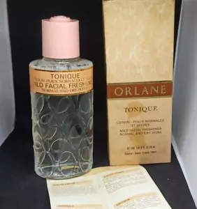 Tonique Orlane Mild Facial Freshener 250ML To Dry Skin Toner VINTAGE - Picture 1 of 8