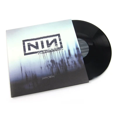 Nine Inch Nails - With Teeth - ⚫️ Black 2LP Vinyl 180G - Sealed New ✅ - Image 1 of 3