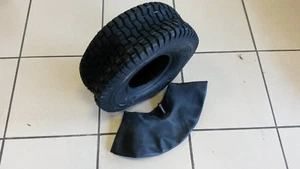 1 Reifen 18x9.50-8 + Schlauch 4PR f. Rasentraktor Aufsitzmäher - Bild 1 von 1