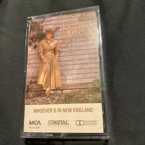 REBA MCENTIRE "WHOEVER'S IN NEW ENGLAND" PREOWNED CASSETTE - Picture 1 of 5