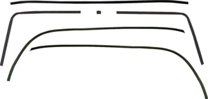 OER Complete Interior Headliner Molding Kit 1968 Pontiac Firebird Chevy Camaro - Picture 1 of 3