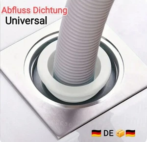 Gummi Nippel Siphon Gummi Adapter Abflussrohr Dichtung Spüle Abfluss Universal ✔ - Bild 1 von 8