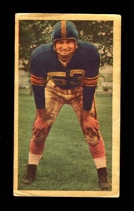 1954 NASTRO BLU TÈ STEVE PATRICK CFL WINNIPEG #12 VGEX - Foto 1 di 2