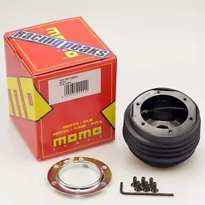 FIAT 500 1957-1975 FIAT 600 1955-1969 steering wheel hub boss kit MOMO 4000 - Picture 1 of 5