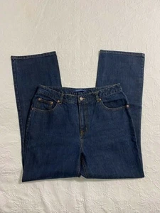 Bill Blass Jeans Signature Fit Womens 100% Cotton Size 12 Denim Blue#1620 - Picture 1 of 6