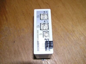 Beckhoff CU8005-0000 4-Port USB 2.0 Hub as new condition - Imagen 1 de 7