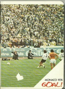 Quaderno GOAL ! MONACO 1974 (ICCI) da Collezione - CALCIO Germania Ovest - Imagen 1 de 1