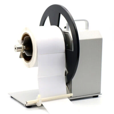 90mm Automatic Label Rewinder Bar Code Label Rewinding Machine Adjustable Speed - Image 1 of 4