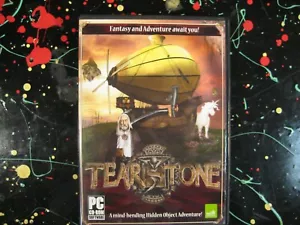 Tearstone Fantasy Adventure Cosmi Valusoft Puzzle Win XP PC CD Game - Picture 1 of 5