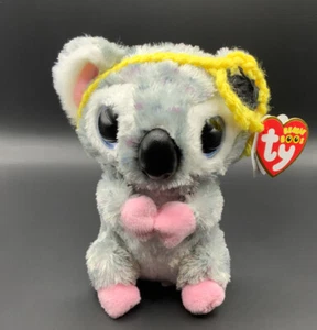 Beanie Boo Crocheted Sunflower Headband (Beanie Boo Not Included) - Picture 1 of 3